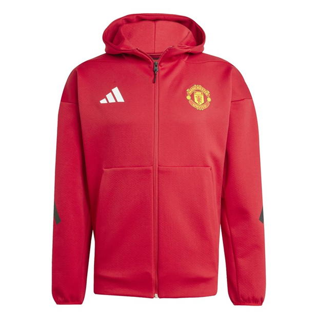 adidas Manchester United Anthem Jacket 2025 2026 Mens
