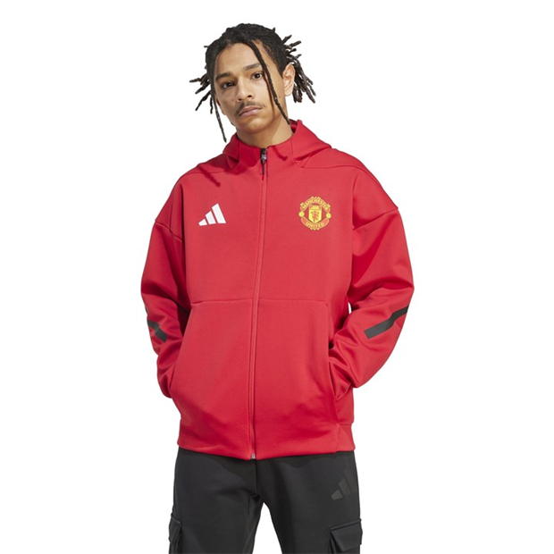 adidas Manchester United Anthem Jacket 2025 2026 Mens