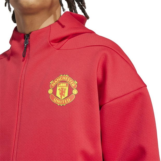 adidas Manchester United Anthem Jacket 2025 2026 Mens