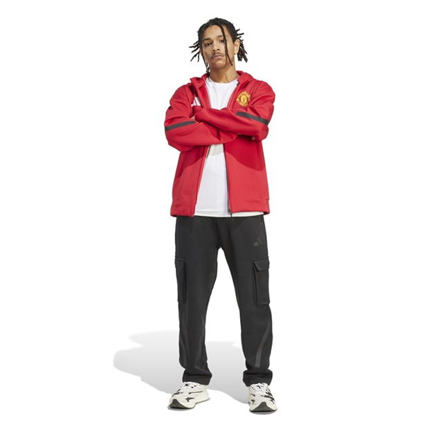 adidas Manchester United Anthem Jacket 2025 2026 Mens