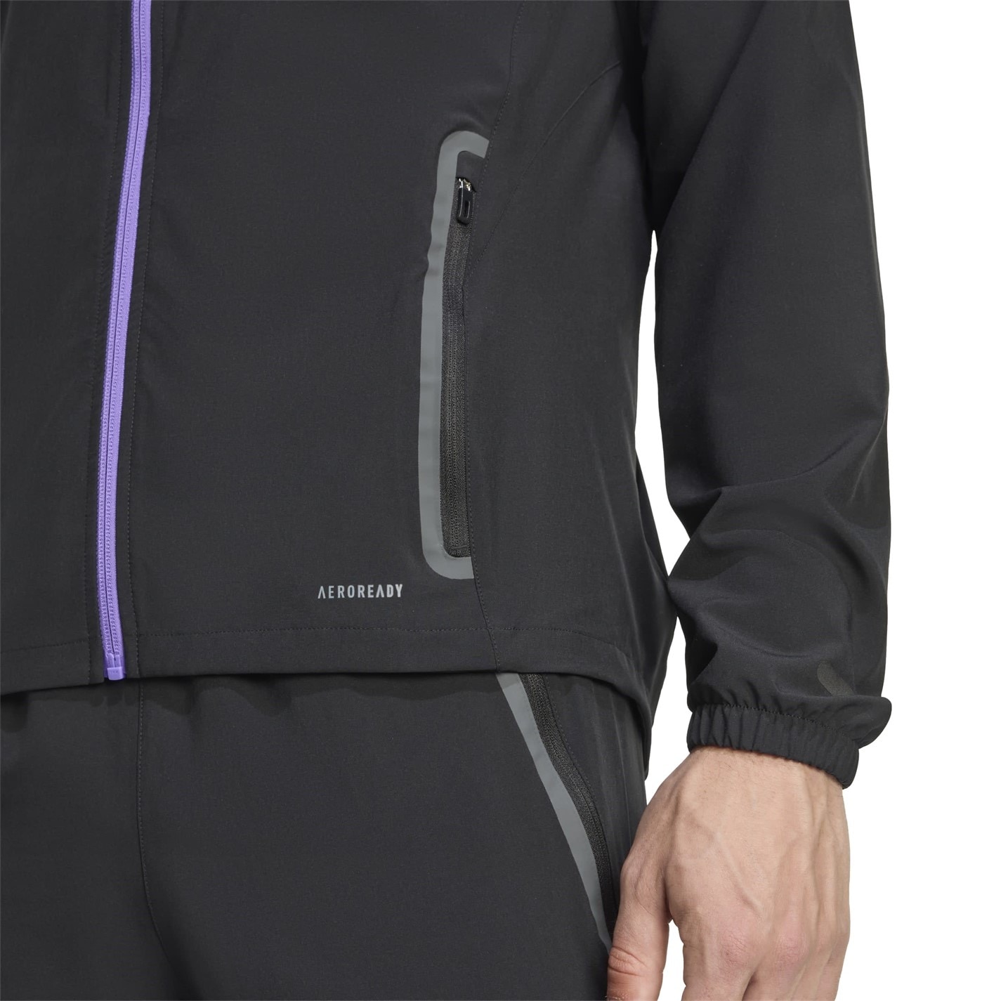 adidas Manchester United Travel Jacket 2025 2026 Mens