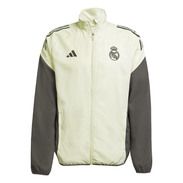 adidas Real Madrid Tiro 25 Competition Presentation Jacket Adults