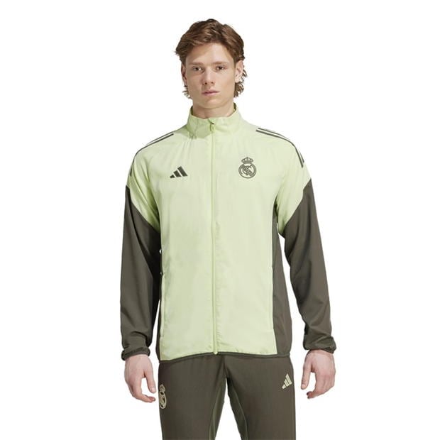 adidas Real Madrid Tiro 25 Competition Presentation Jacket Adults