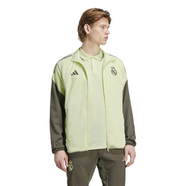 adidas Real Madrid Tiro 25 Competition Presentation Jacket Adults