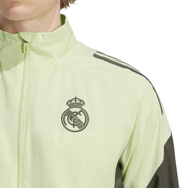 adidas Real Madrid Tiro 25 Competition Presentation Jacket Adults