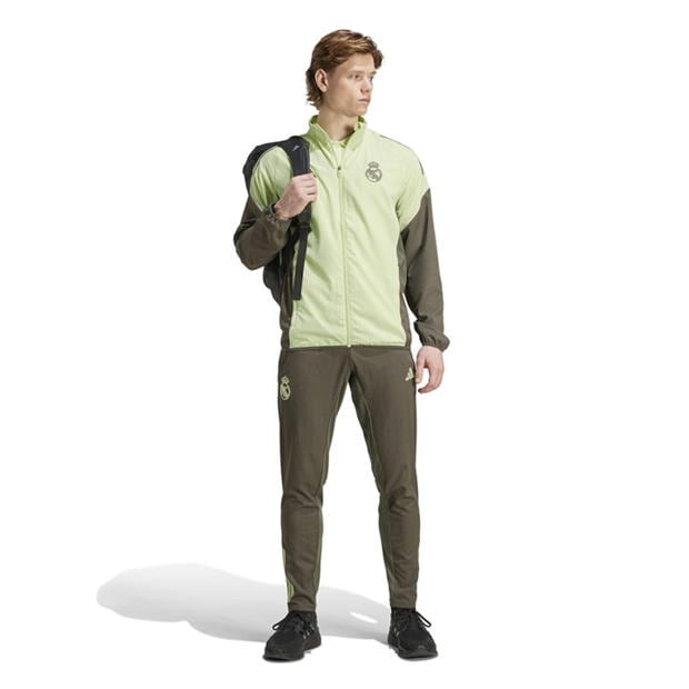 adidas Real Madrid Tiro 25 Competition Presentation Jacket Adults