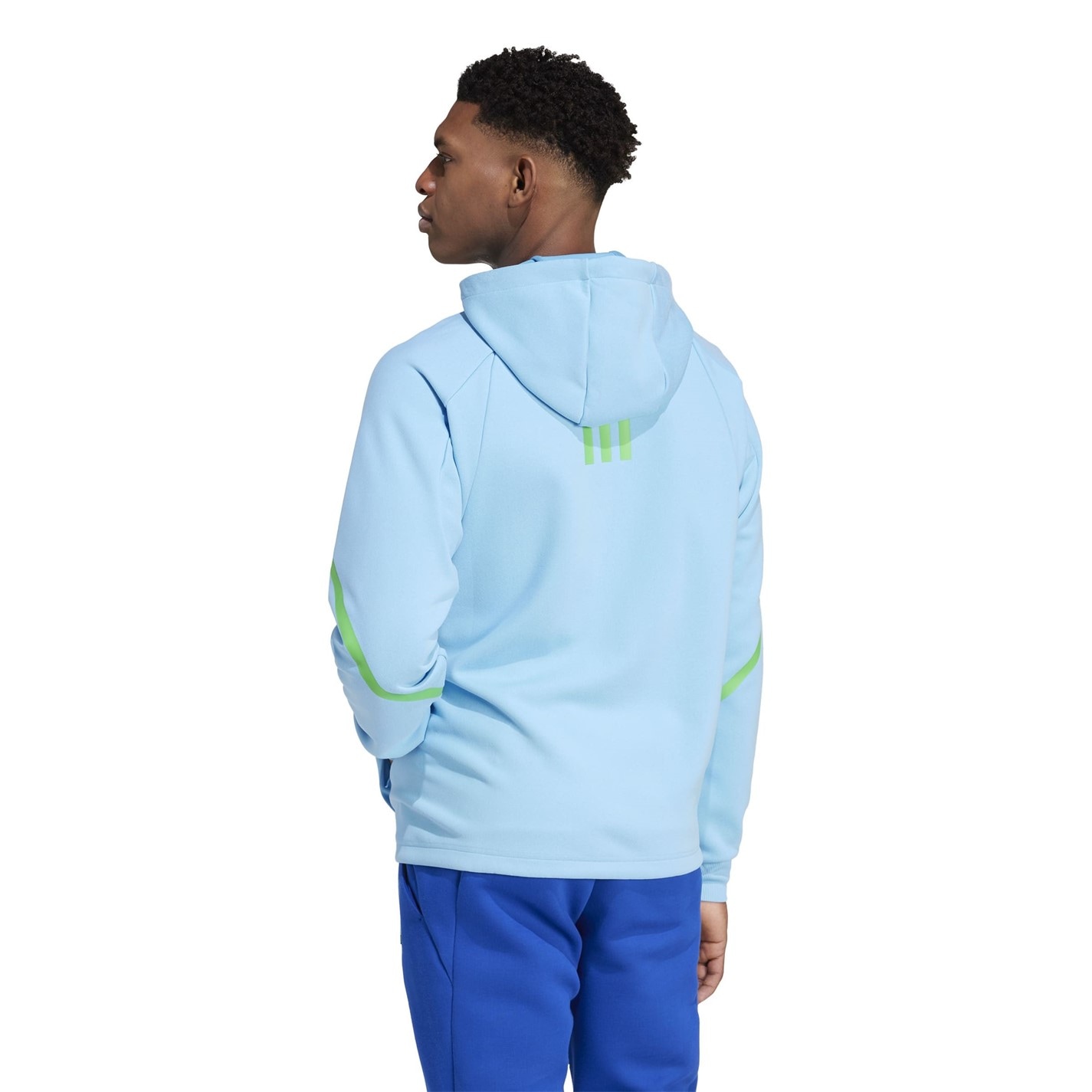 adidas Seattle Sounders Designed for Gameday Anthem Jacket Adults