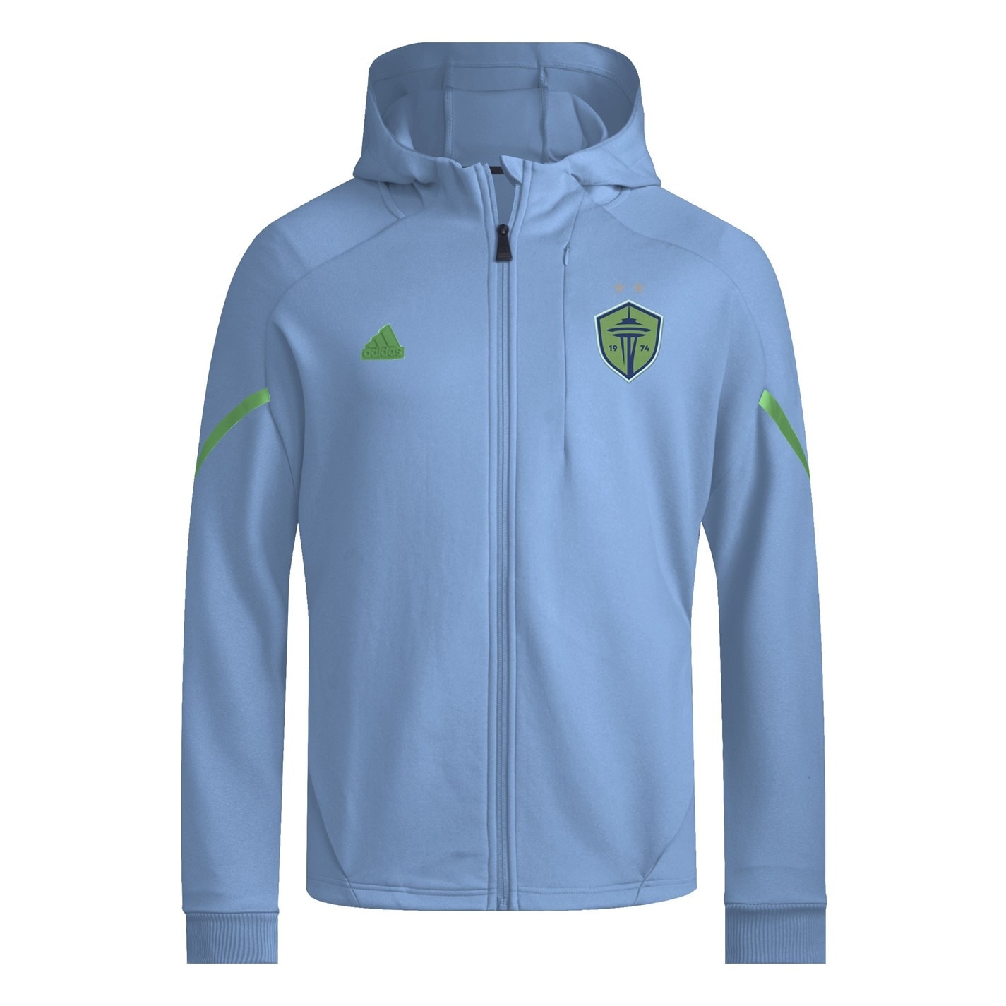 adidas Seattle Sounders Designed for Gameday Anthem Jacket Adults