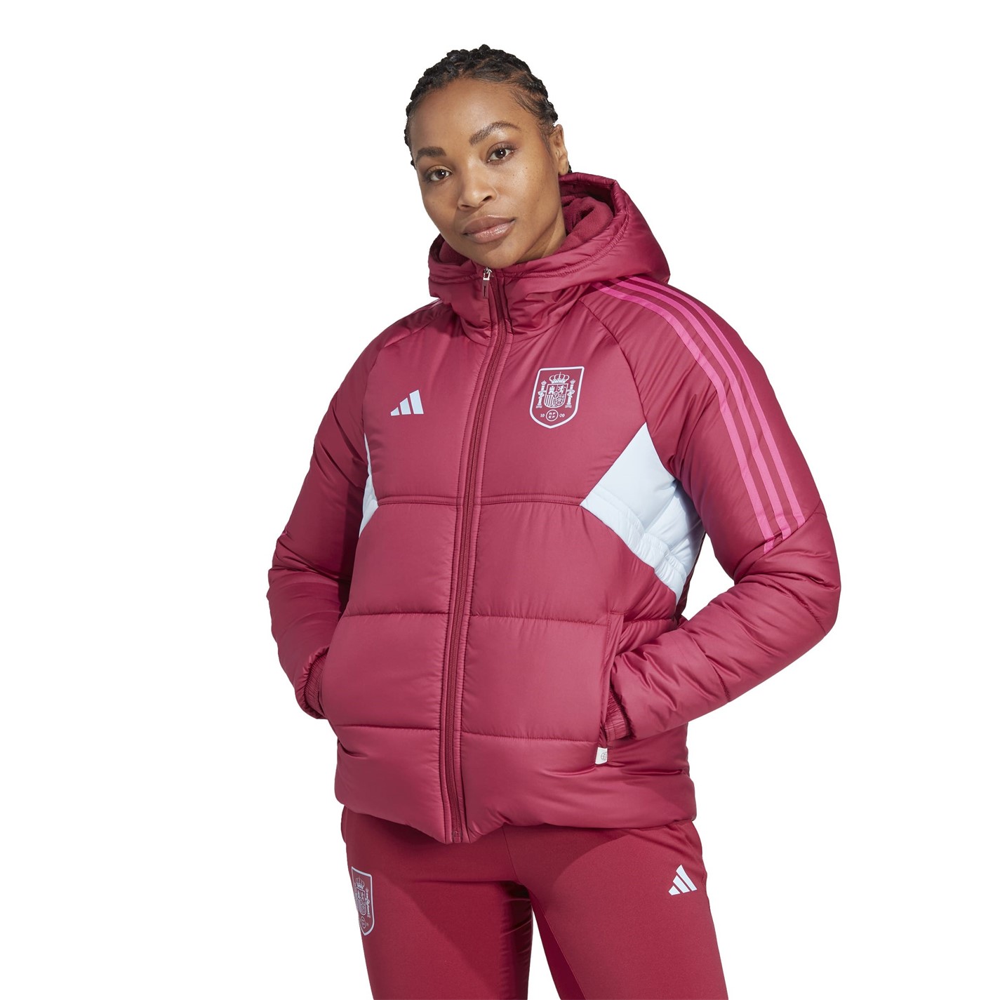 adidas Spain Condivo 22 Winter Jacket Womens