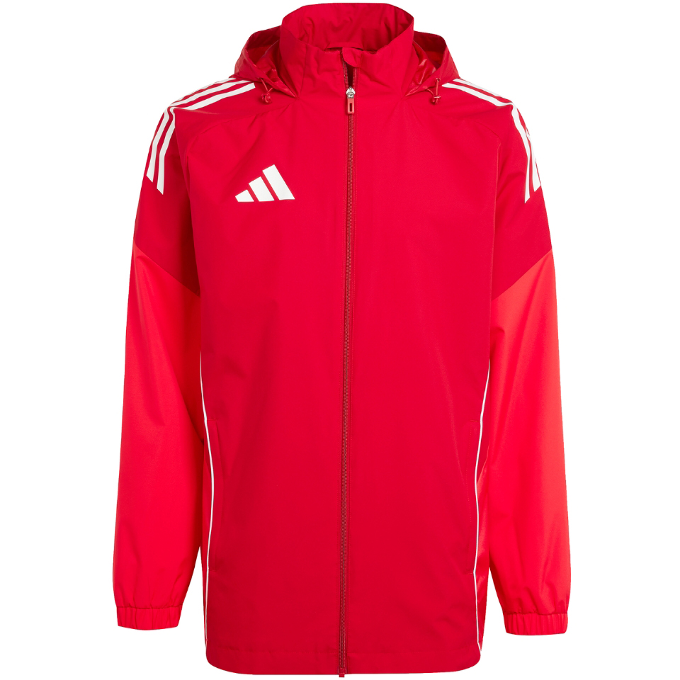 Men's jacket adidas Tiro 25 Competition All-Weather red JI6503