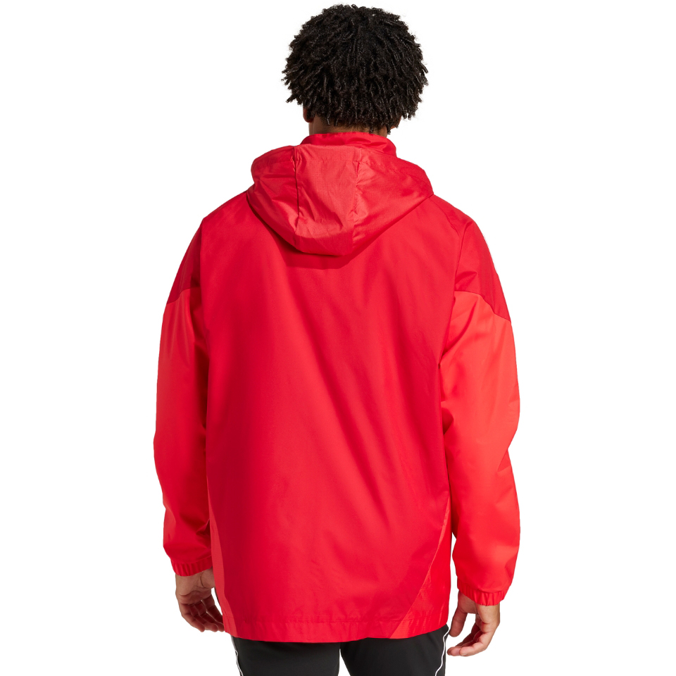 Men's jacket adidas Tiro 25 Competition All-Weather red JI6503