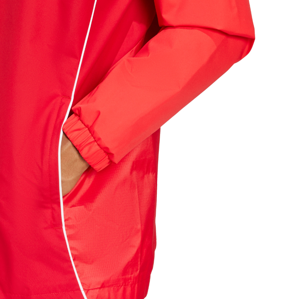 Men's jacket adidas Tiro 25 Competition All-Weather red JI6503