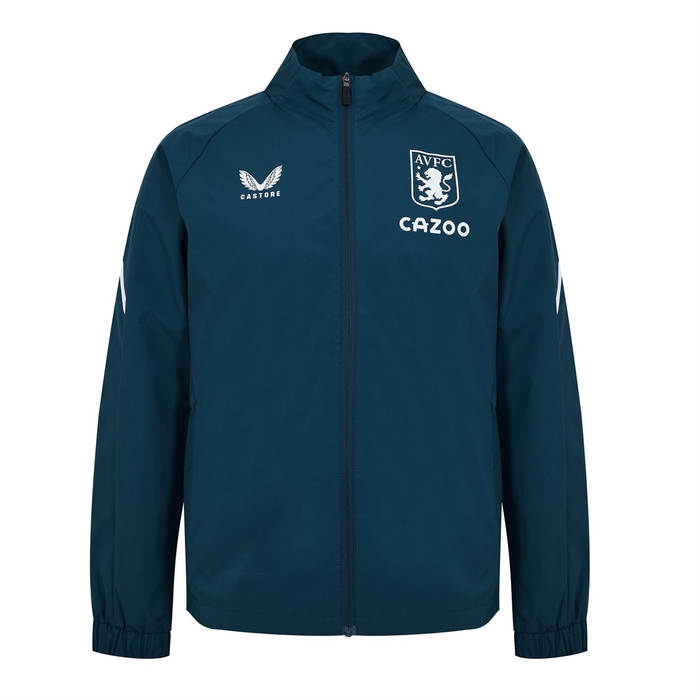 Castore Aston Villa Lightweight Travel Jacket Juniors