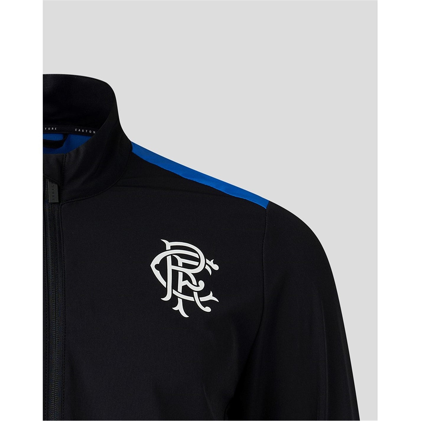 Castore Rangers Anthem Jacket 2023 2024 Adults