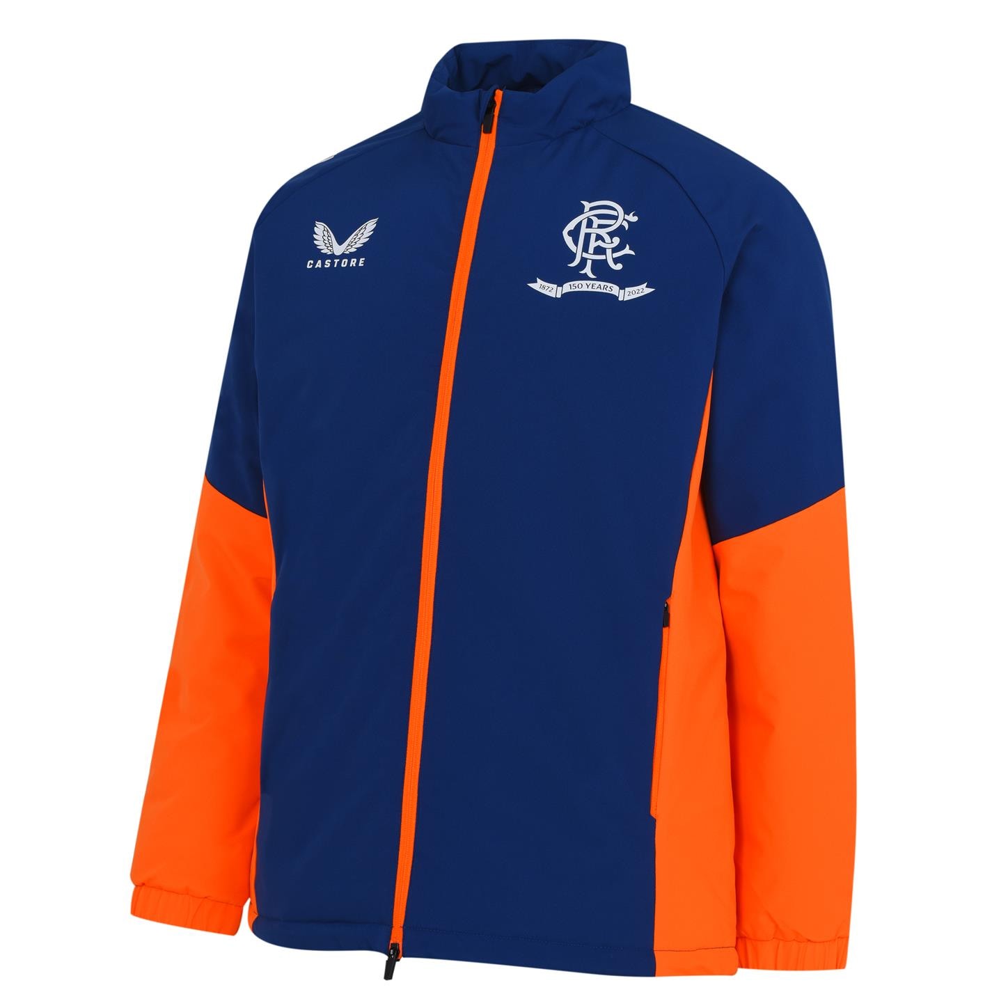 Castore Rangers Bench Jacket 2021 2022 Mens