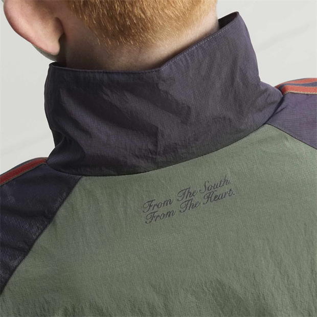 adidas Bayern Munich Originals Icon Half Zip Jacket Mens