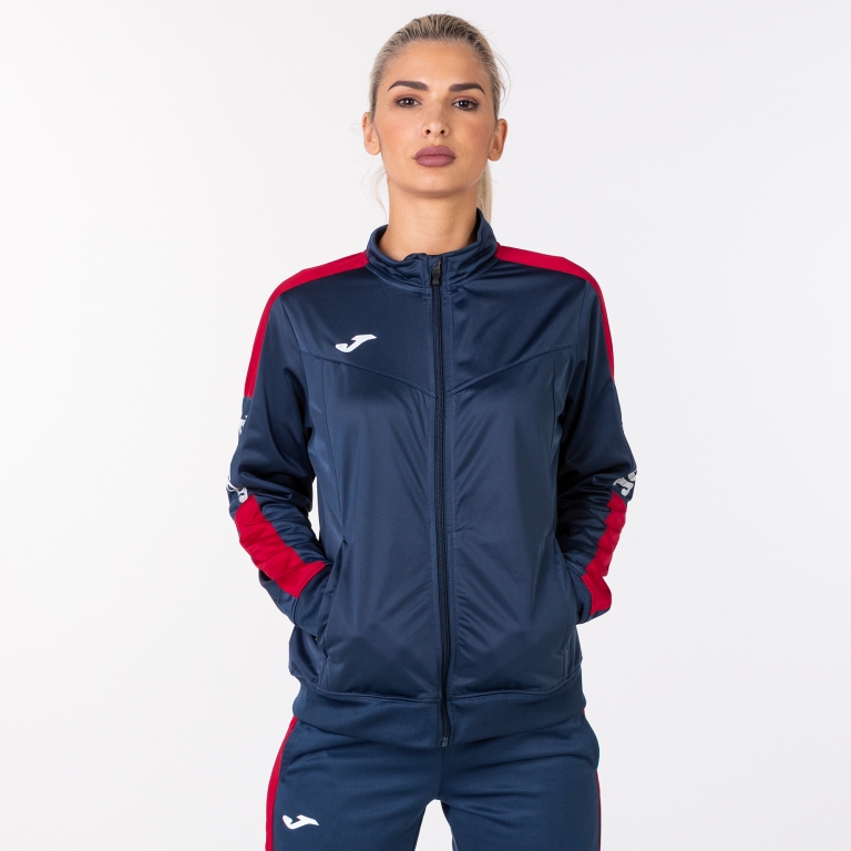Bluze trening Champion Iv Navy-red pentru Femei Joma