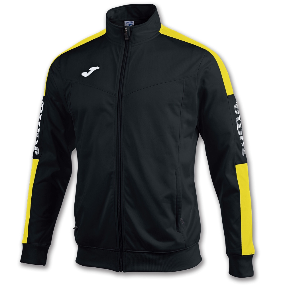 Jachete Champion Iv Black-yellow Joma