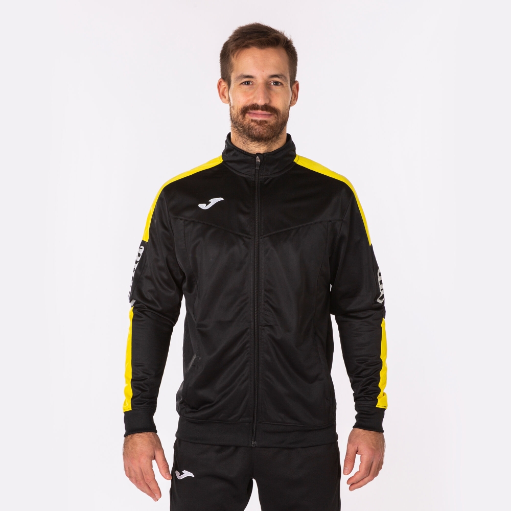 Jacket Champion Iv Black-yellow