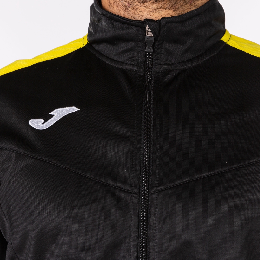 Jacket Champion Iv Black-yellow