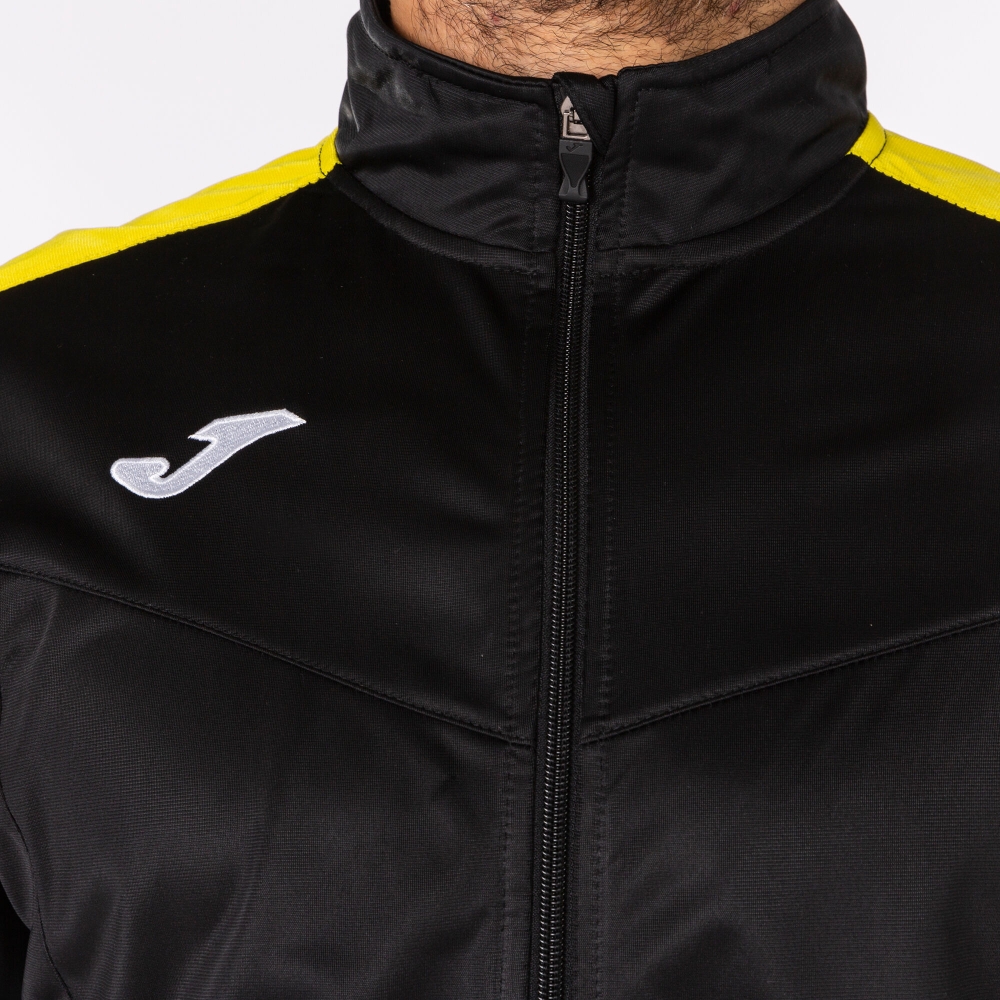 Jachete Champion Iv Black-yellow Joma