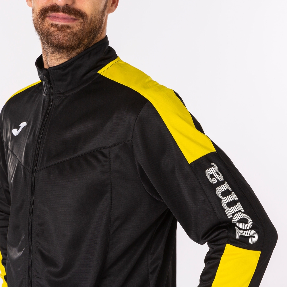 Jacket Champion Iv Black-yellow