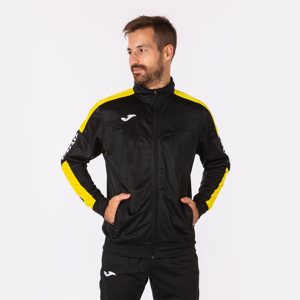 Jacket Champion Iv Black-yellow