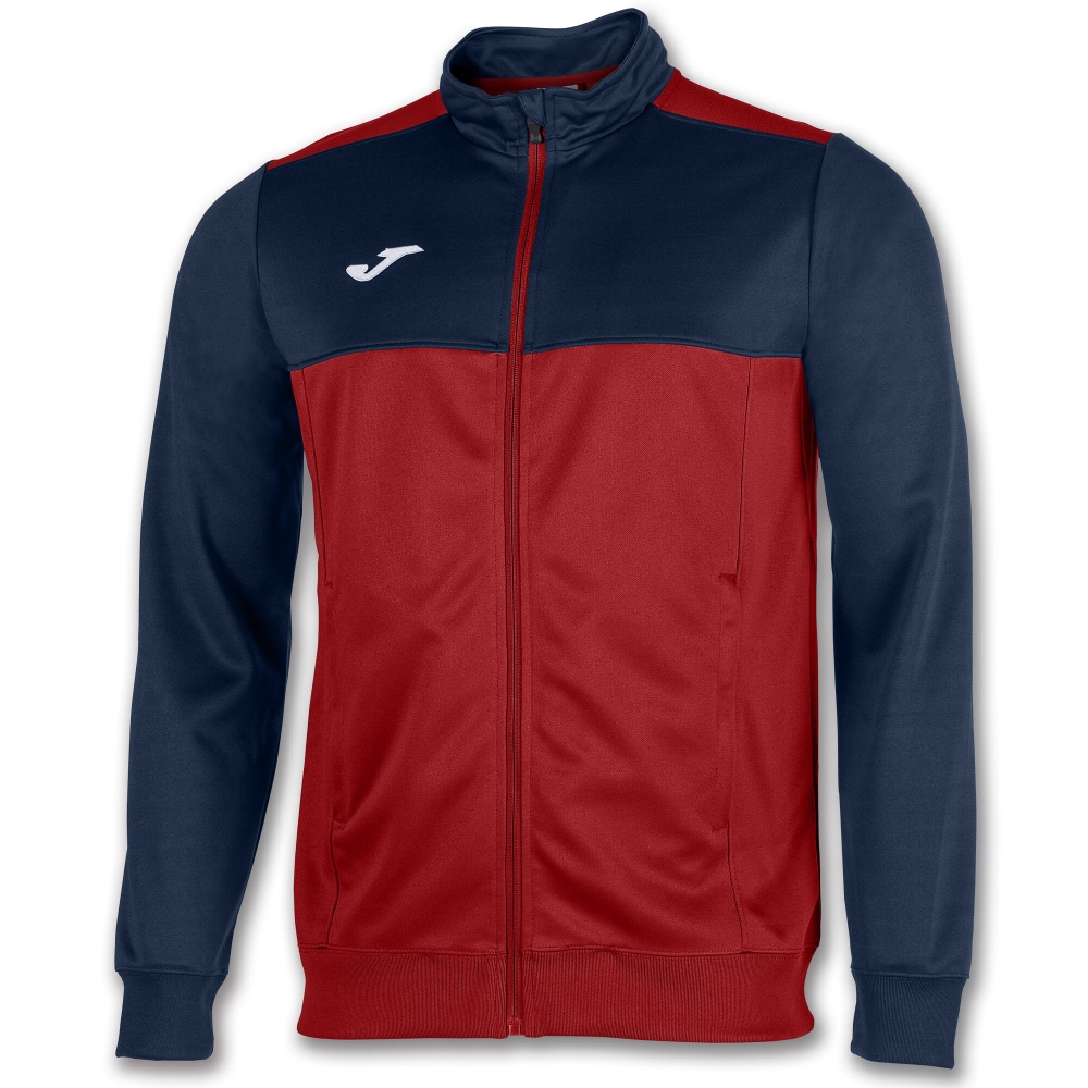 Jacket Winner Red-navy