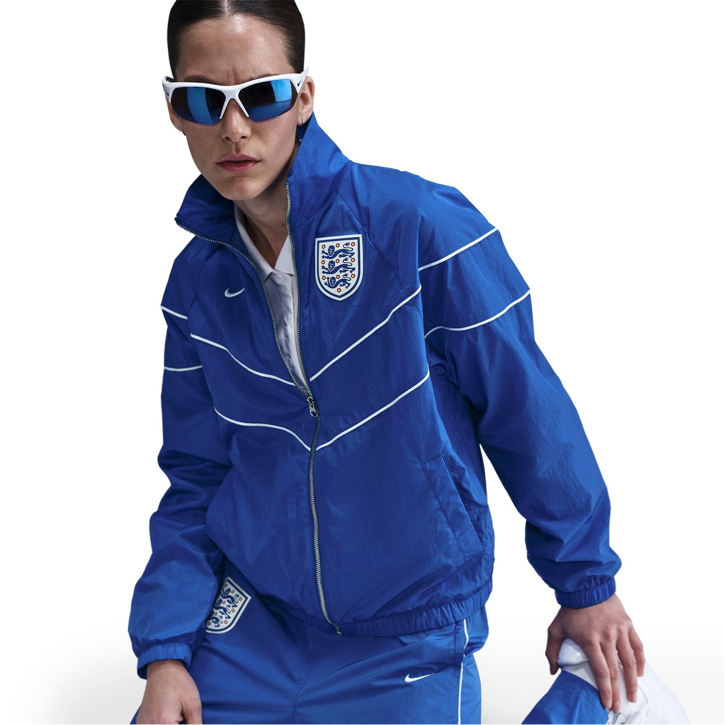 Nike England Woven Jacket 2025 Womens