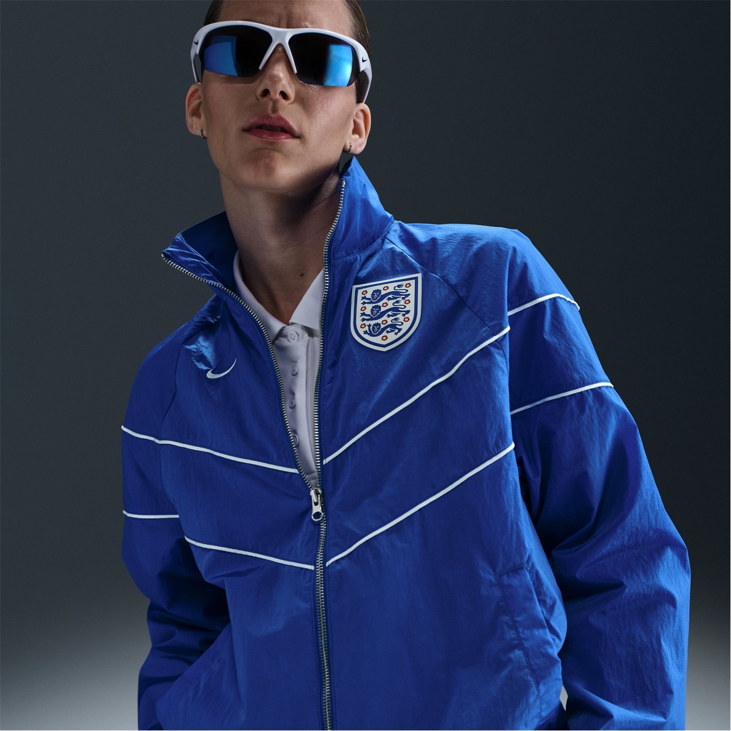 Nike England Woven Jacket 2025 Womens