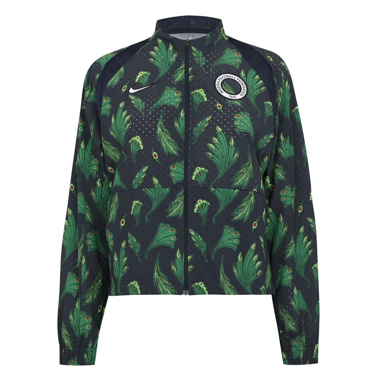 Jachete Bluza cu fermoar Nike Nigeria pentru Femei