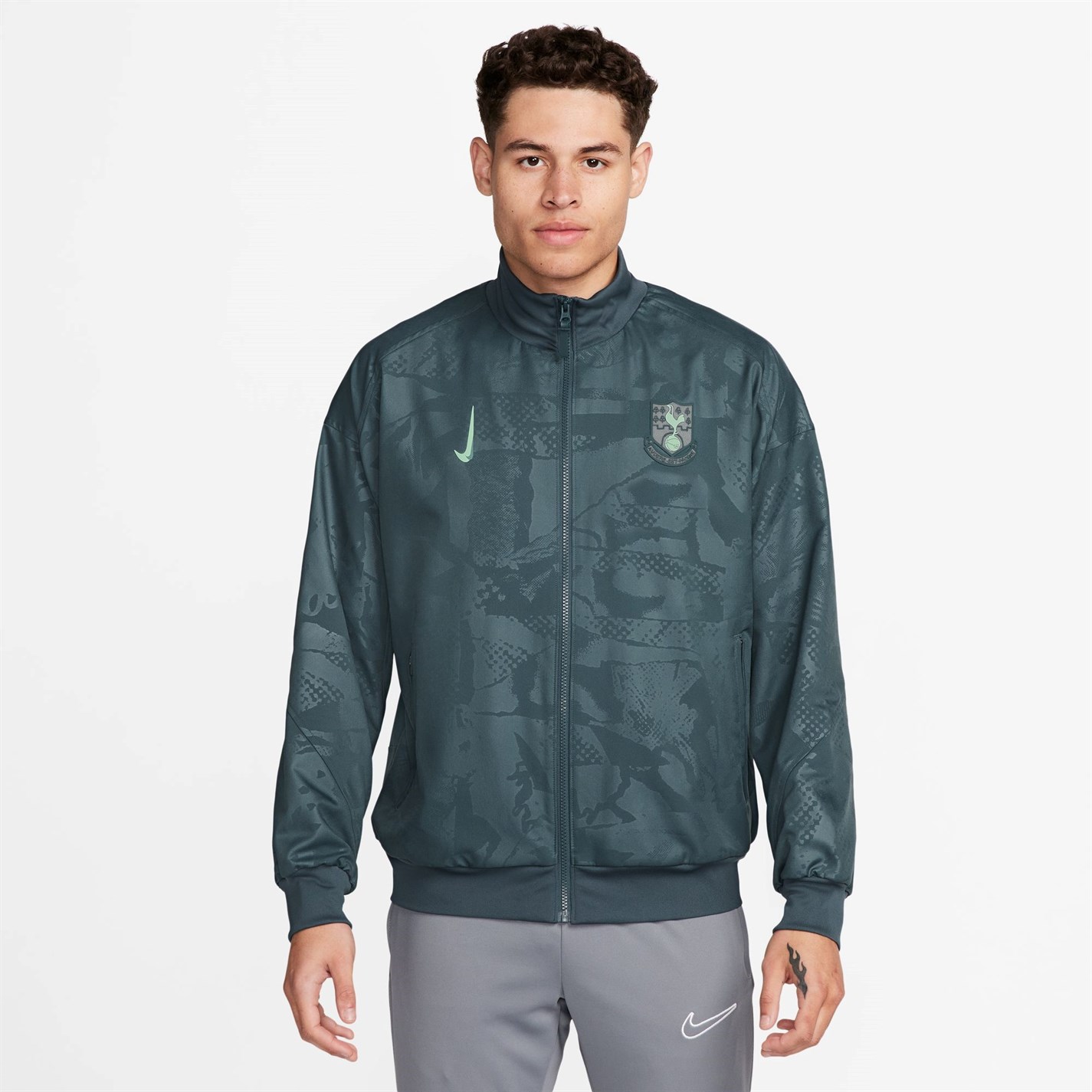 Nike Tottenham Hotspur Strike Third Anthem Jacket 2024 2025 Adults