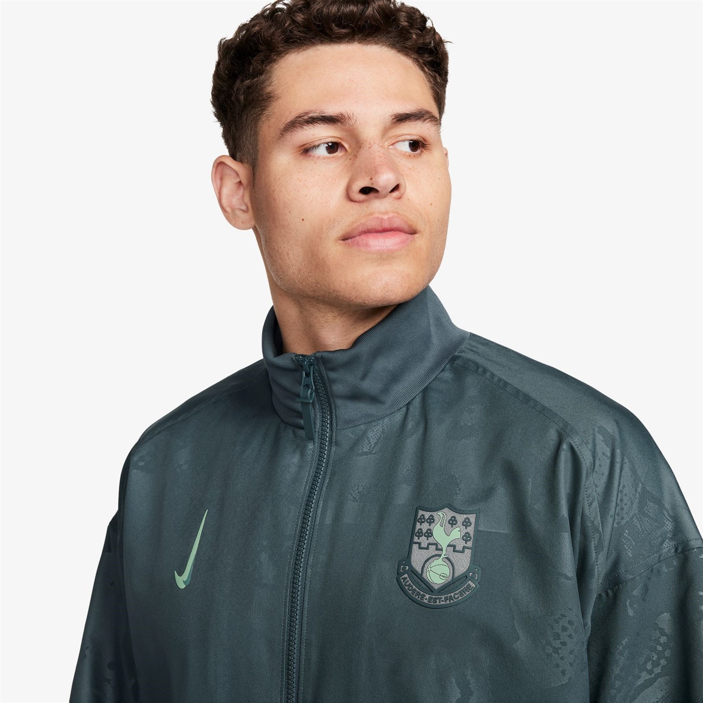 Nike Tottenham Hotspur Strike Third Anthem Jacket 2024 2025 Adults