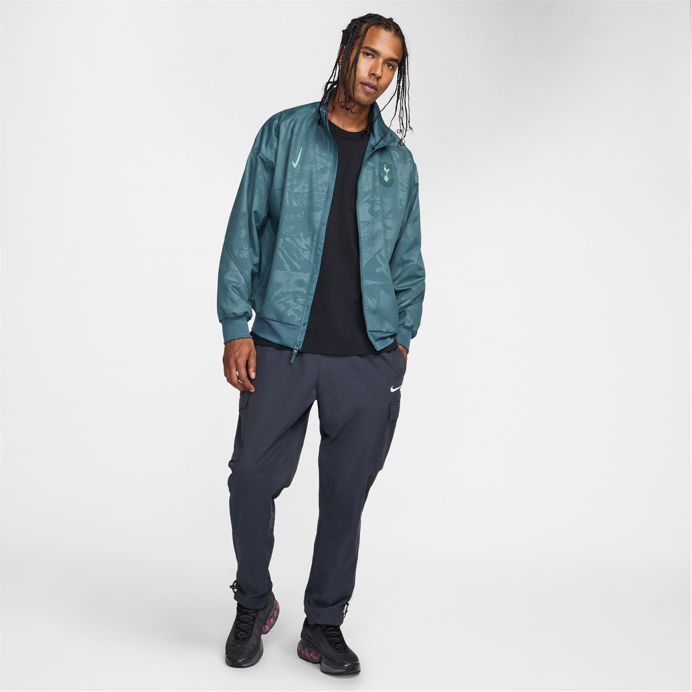 Nike Tottenham Hotspur Strike Third Anthem Jacket 2024 2025 Adults