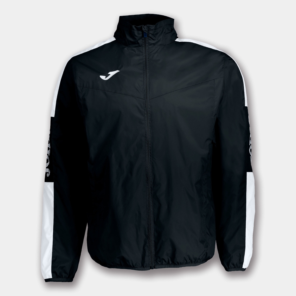 Rainjacket Champion Iv Black-white