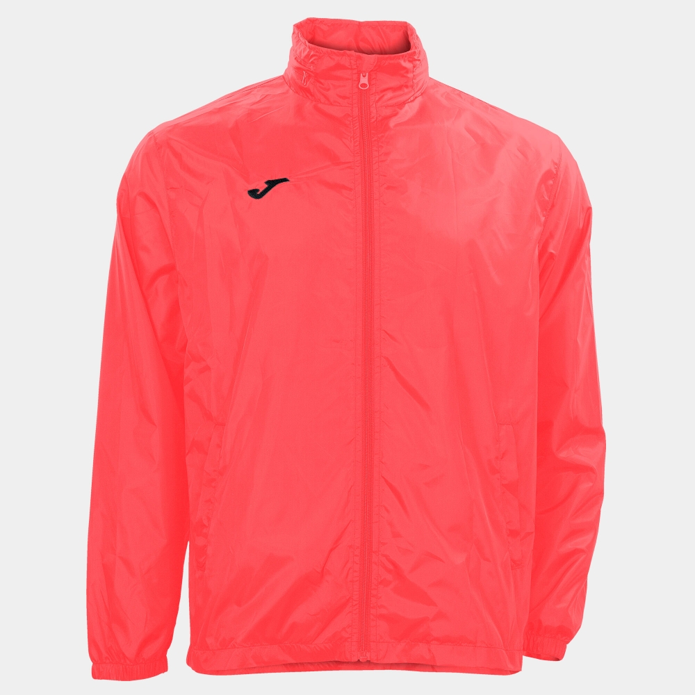 Rainjacket Iris Coral Fluor