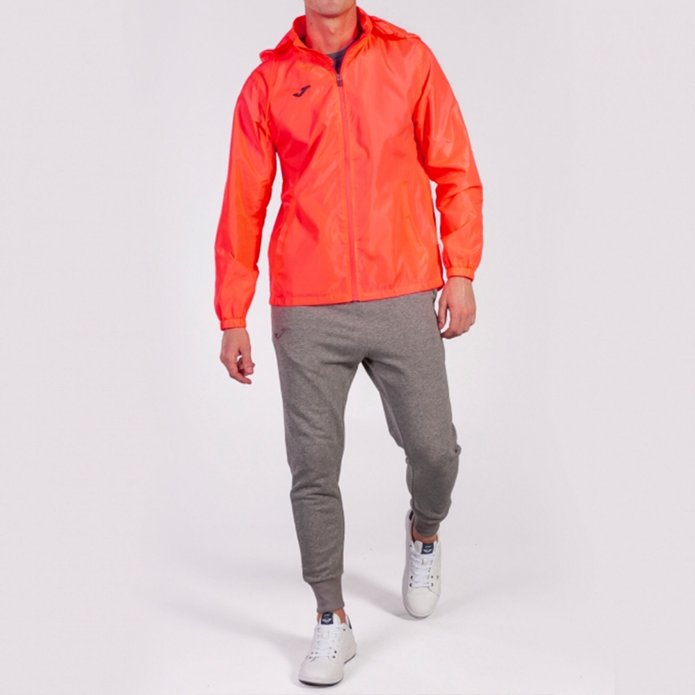 Rainjacket Iris Coral Fluor