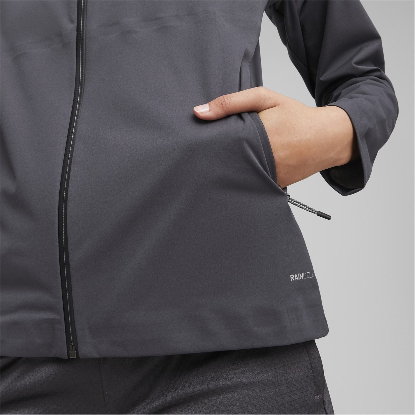 Puma Manchester City Training Pro Rain Jacket Womens