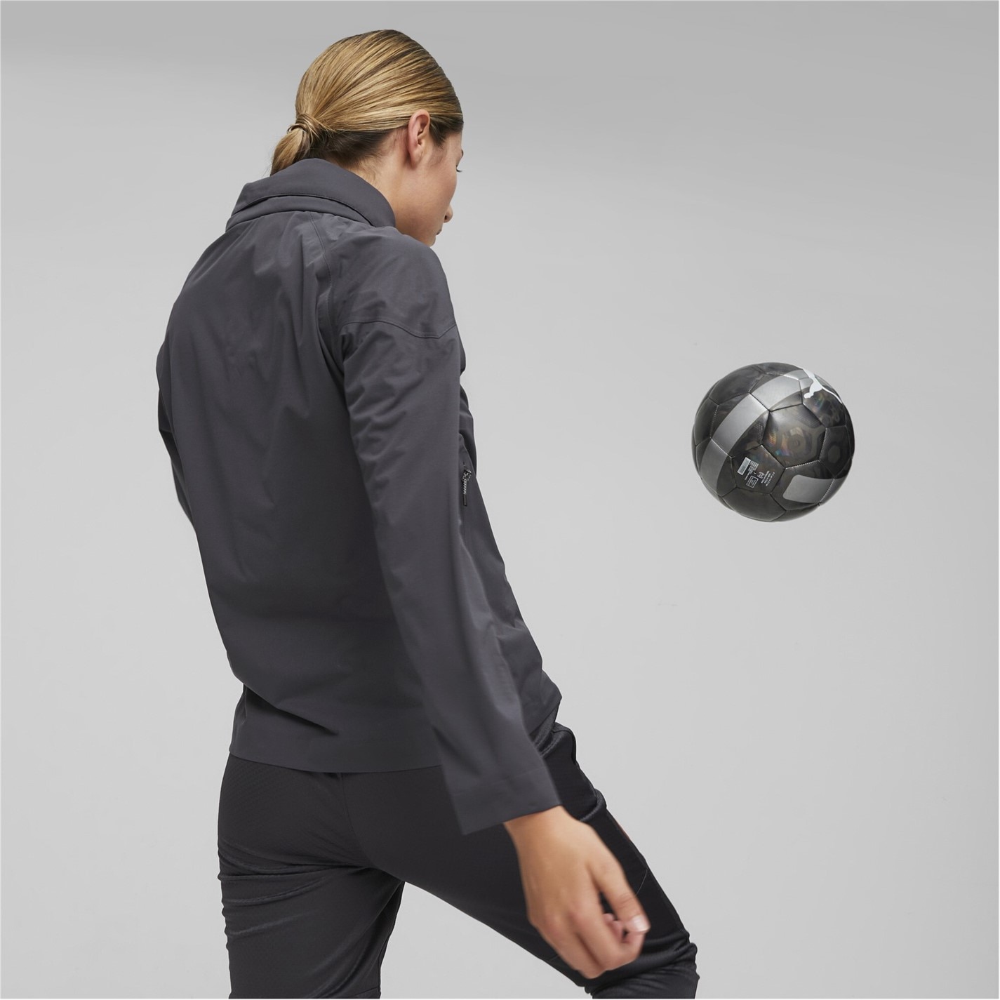 Puma Manchester City Training Pro Rain Jacket Womens