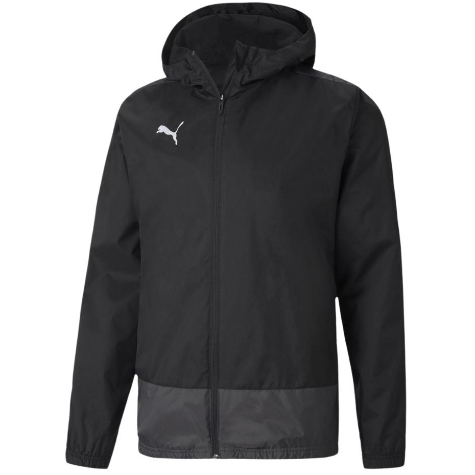 Puma teamGOAL 23 Training Men's Jacket black and gray 656559 03