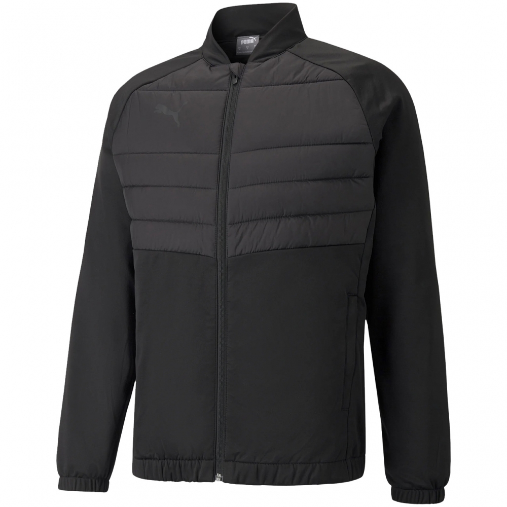 Puma teamLIGA Hybrid men's jacket black 657321 03