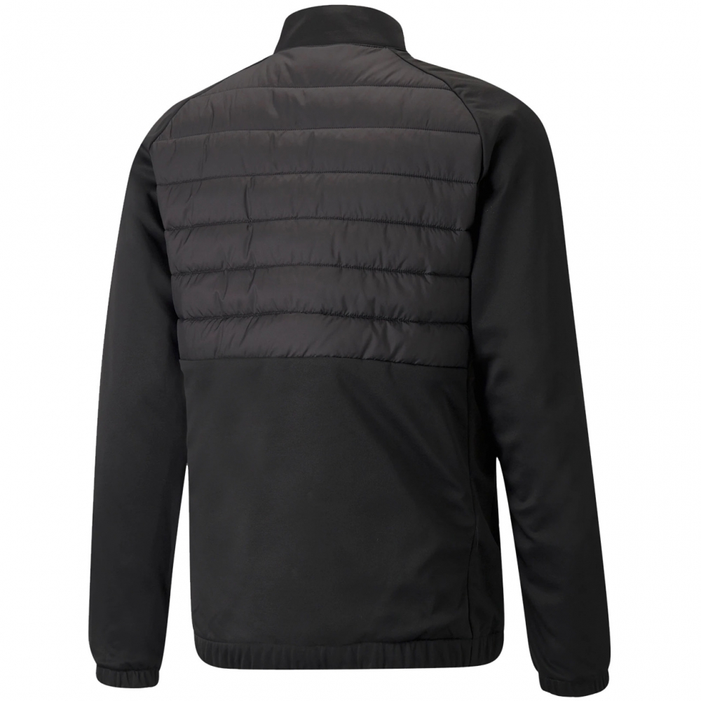 Puma teamLIGA Hybrid men's jacket black 657321 03