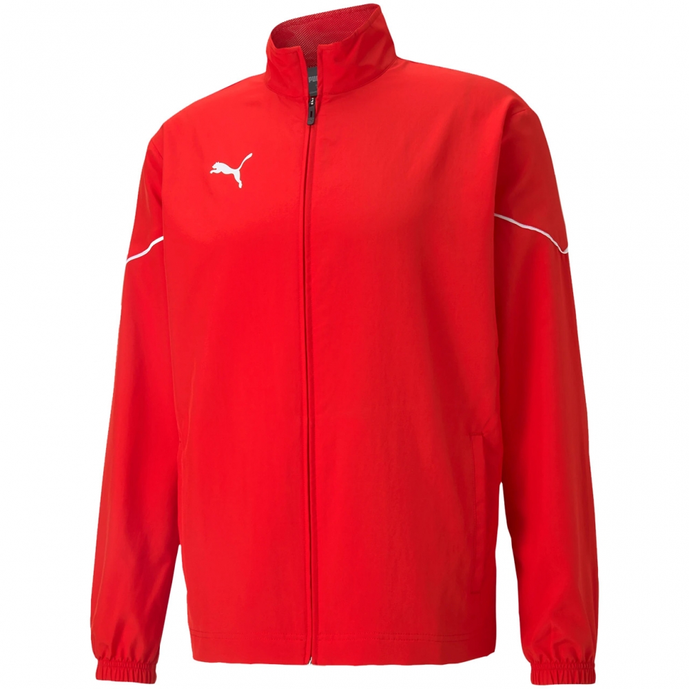 Puma teamRISE Sideline men's jacket red 657326 01