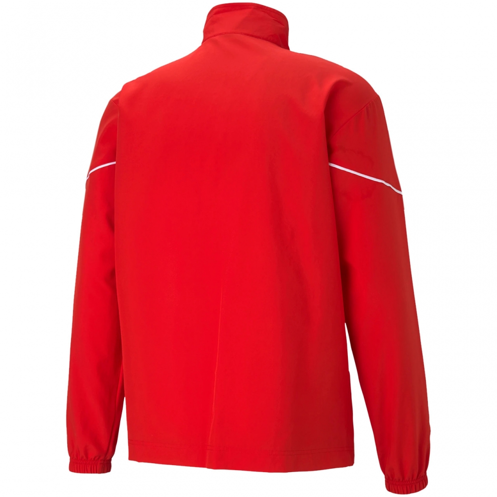 Puma teamRISE Sideline men's jacket red 657326 01