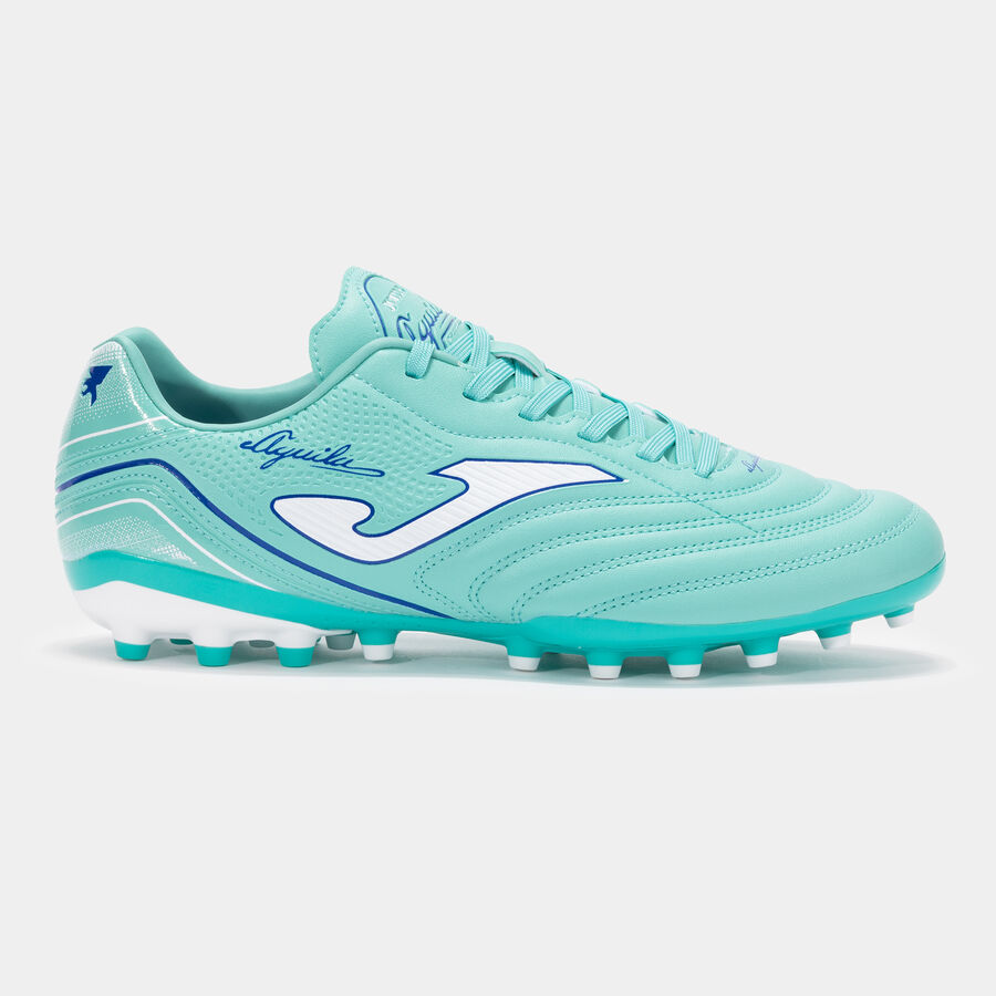 Aguila 2527 Turquoise Artificial Grass
