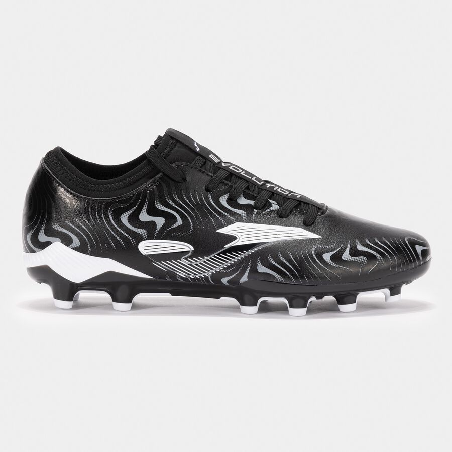 Evolution 2501 Black Firm Ground