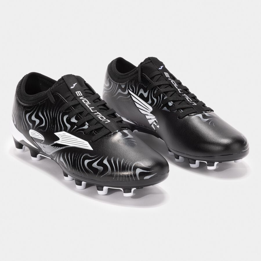 Evolution 2501 Black Firm Ground