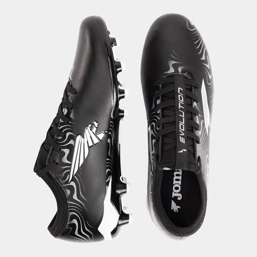Evolution 2501 Black Firm Ground