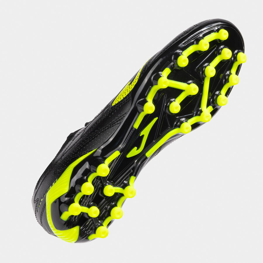 Evolution 2531 Black Yellow Artificial Grass