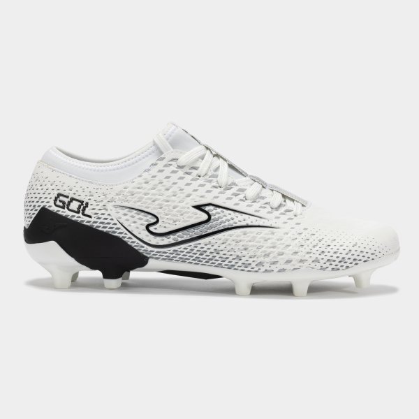 Gol 2502 White Black Artificial Grass